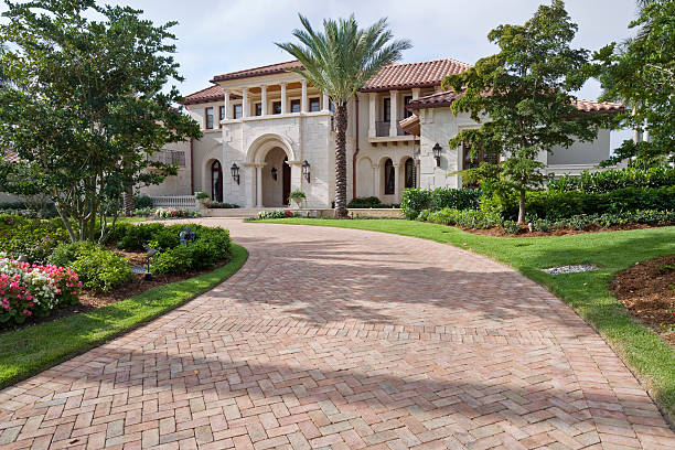 Decorative Driveway Pavers in Terra Bella, CA